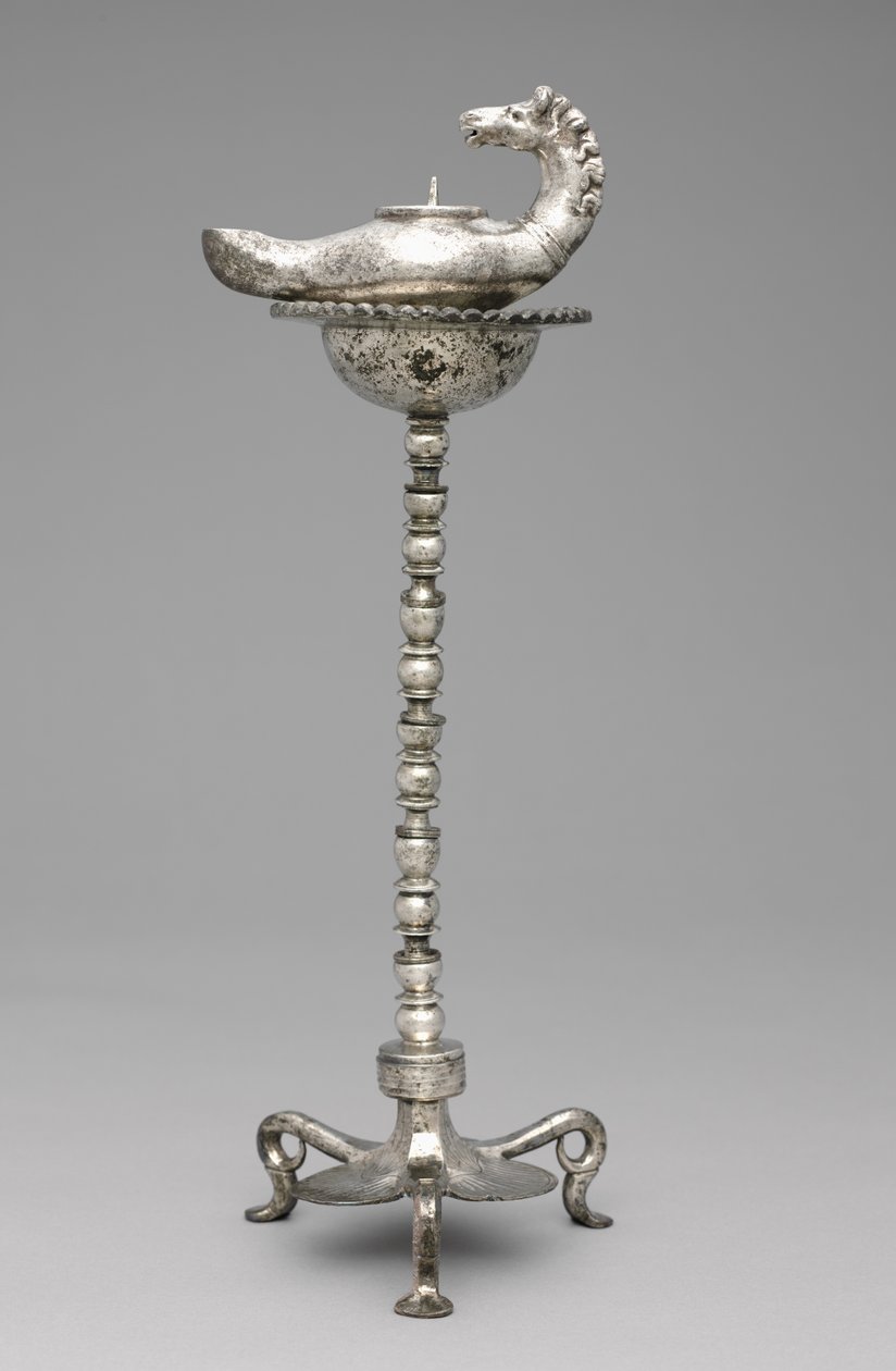 Lampada, fine 300s da Byzantine
