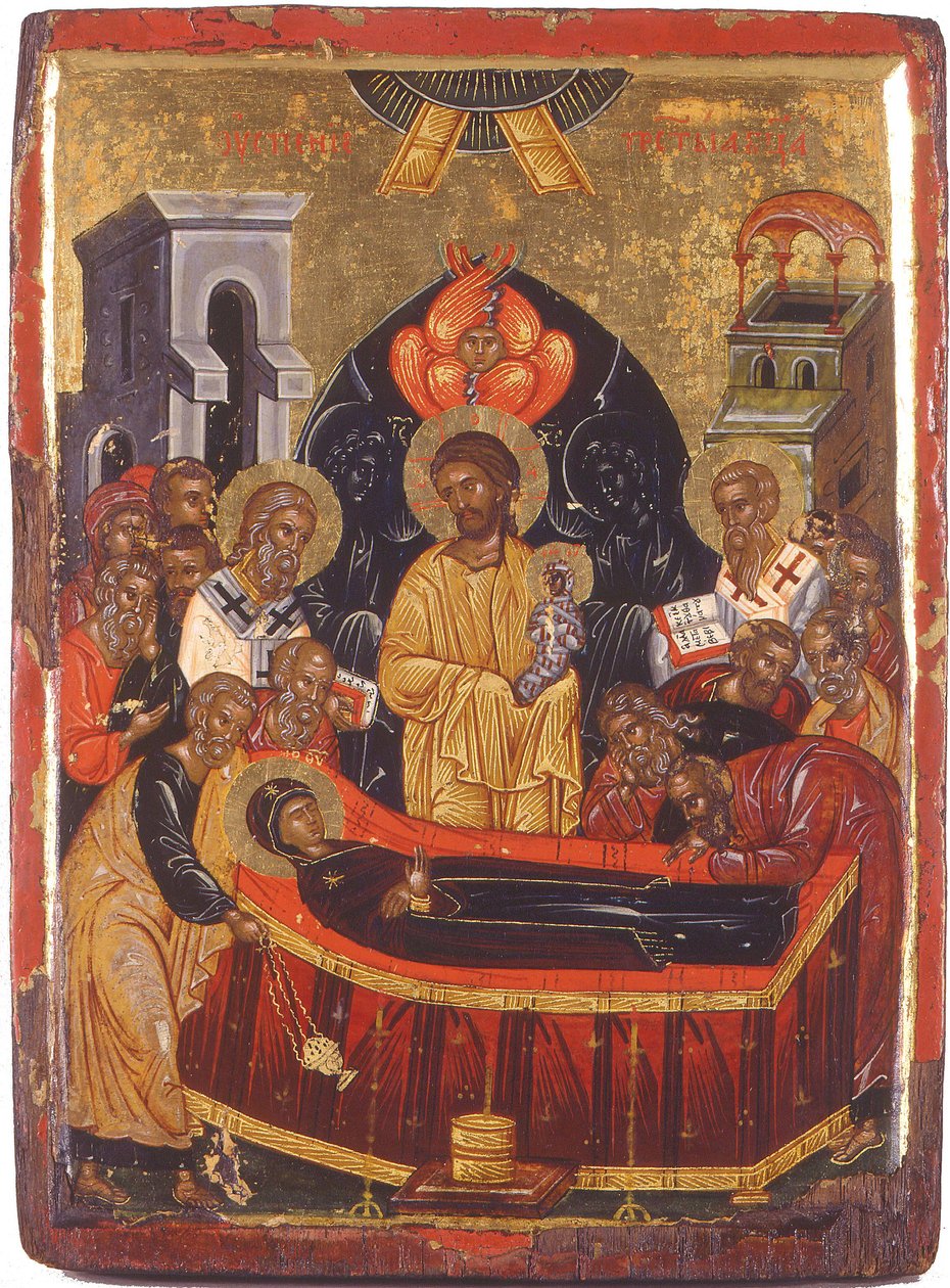 La Dormizione della Vergine da Byzantine