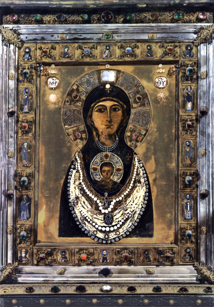 La Madonna Nicopela da Byzantine