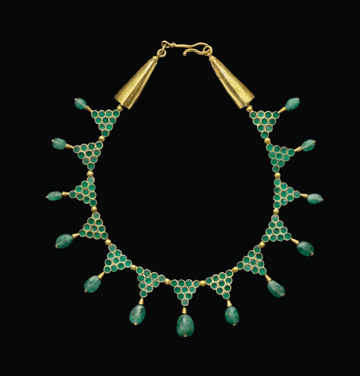Collana, c. VI - VII secolo da Byzantine Byzantine