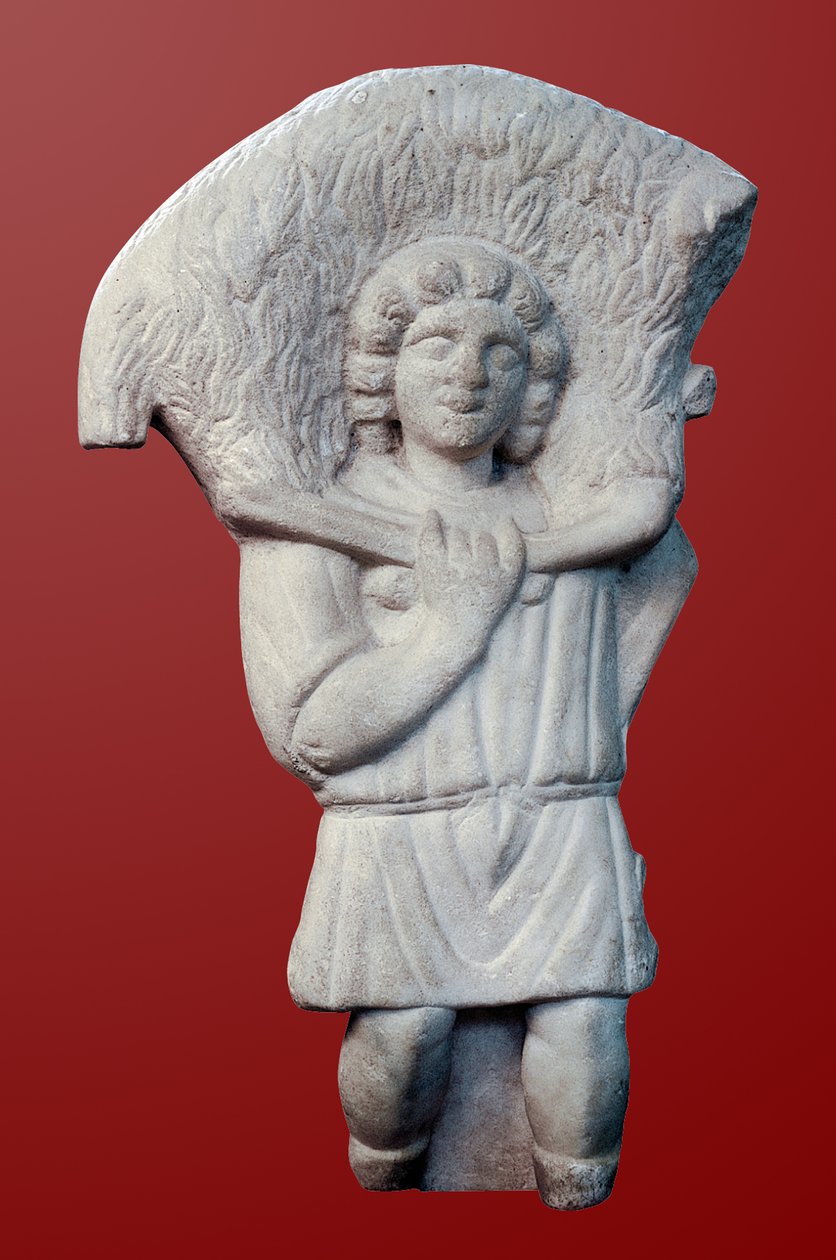 Statua del Buon Pastore, Al-Minah da Byzantine Byzantine