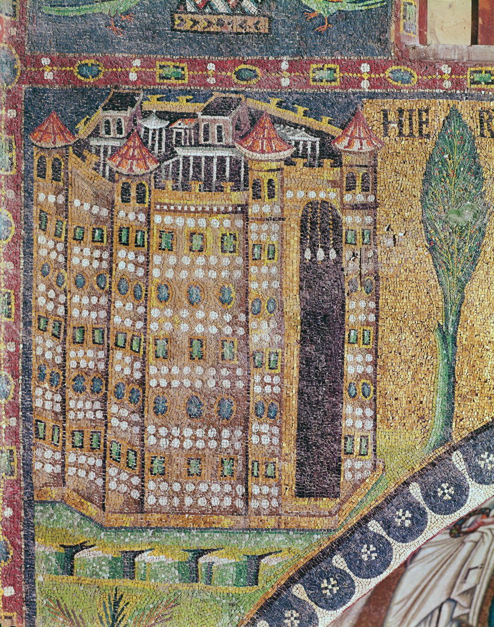 Gerusalemme (dettaglio) da Byzantine School