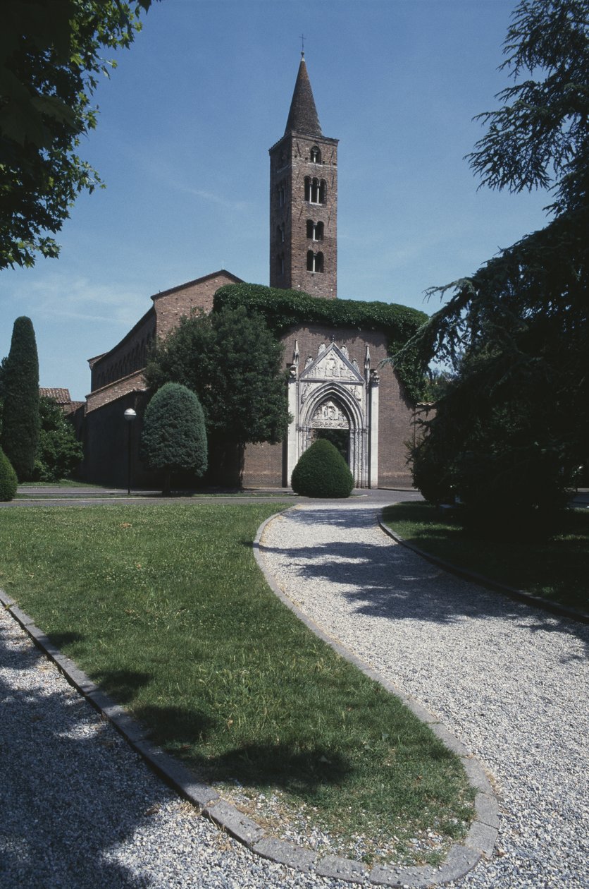 Facciata della chiesa da Byzantine School