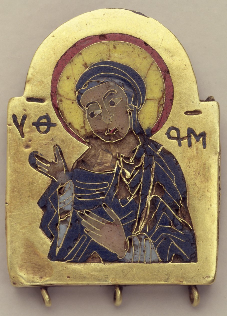 Icona della Vergine Maria da Byzantine School