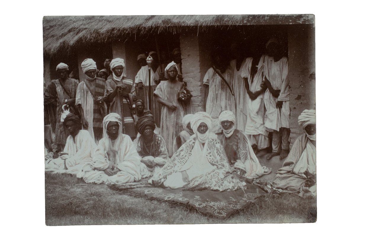 Emiro di Ilorin, Nigeria, 1925 da C. Pilkington