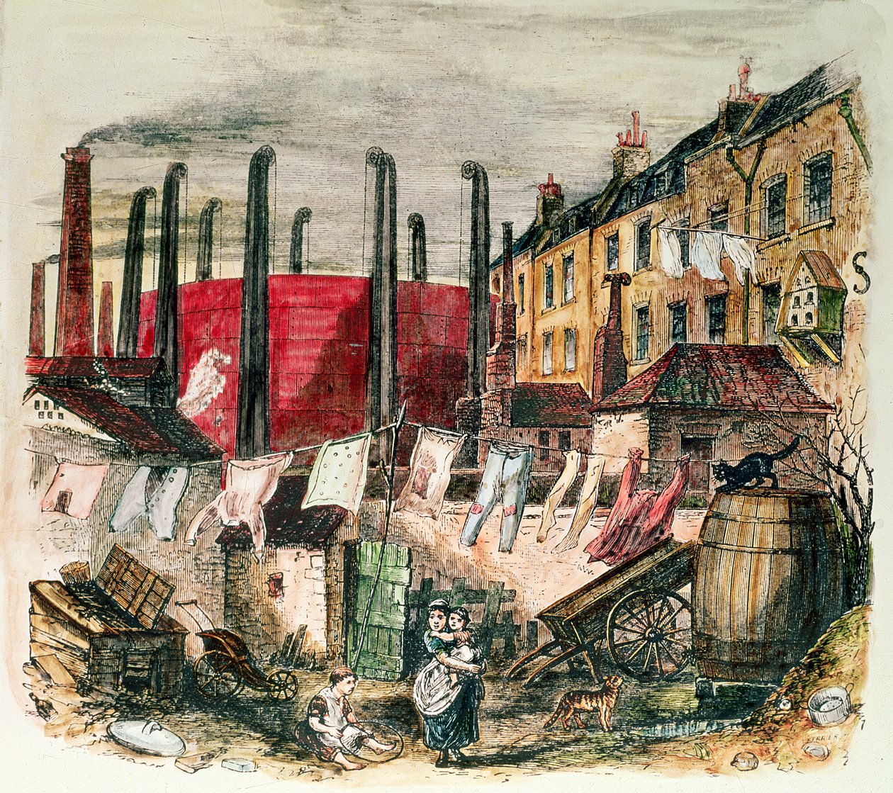 Un quartiere povero da C.A. Ferrier