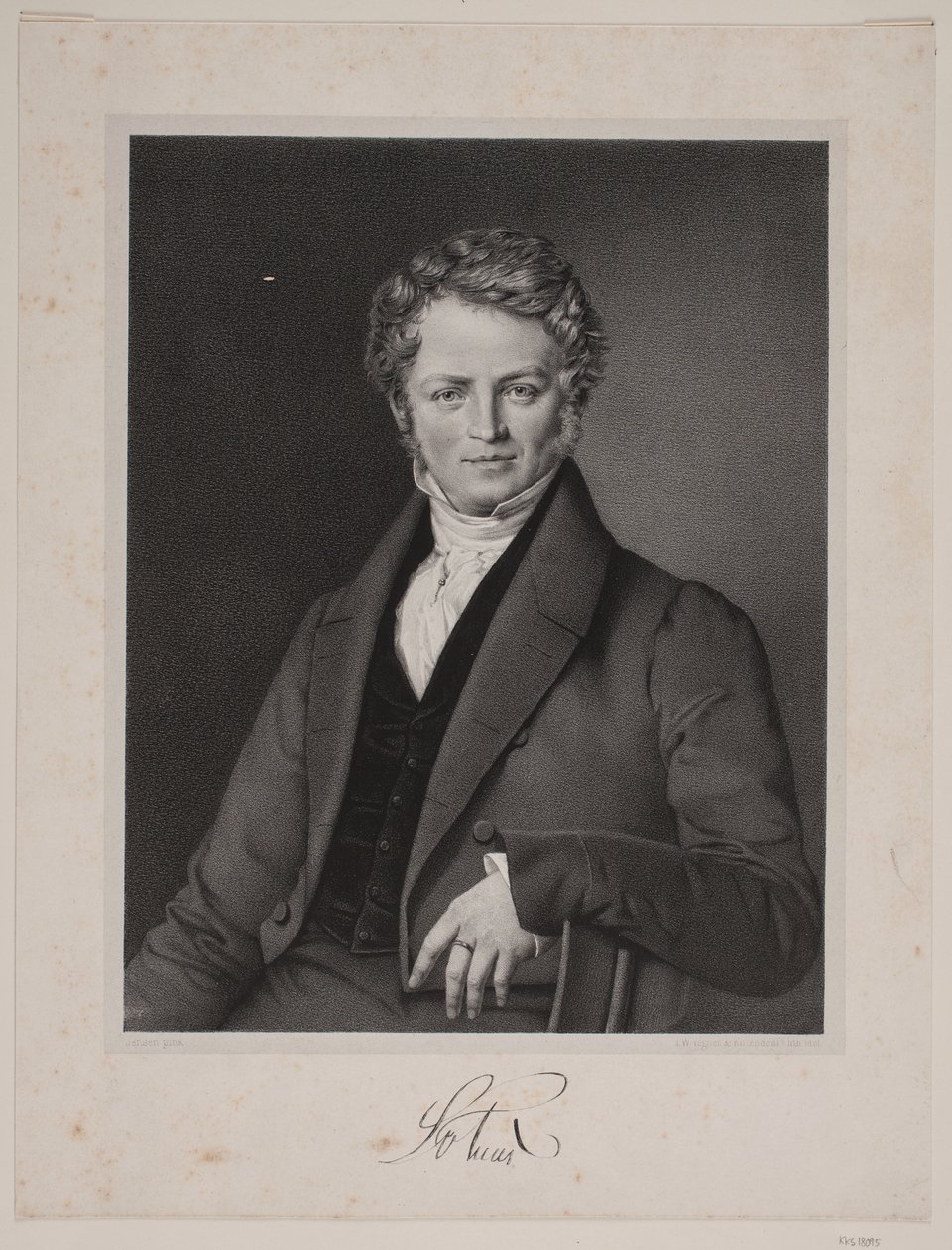 L. F. Muus da C.A. Jensen