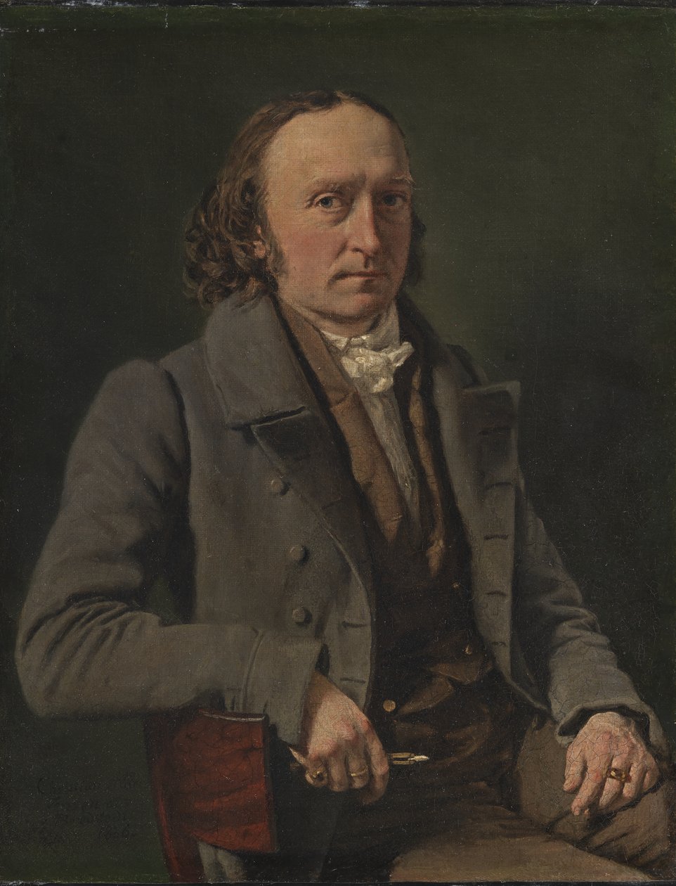 Autoritratto da C.A. Jensen