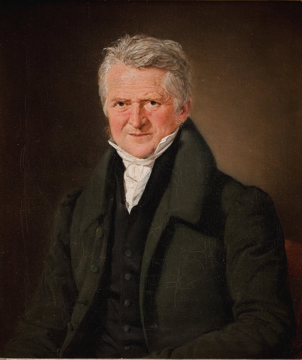 Il pittore C.W. Eckersberg da C.A. Jensen