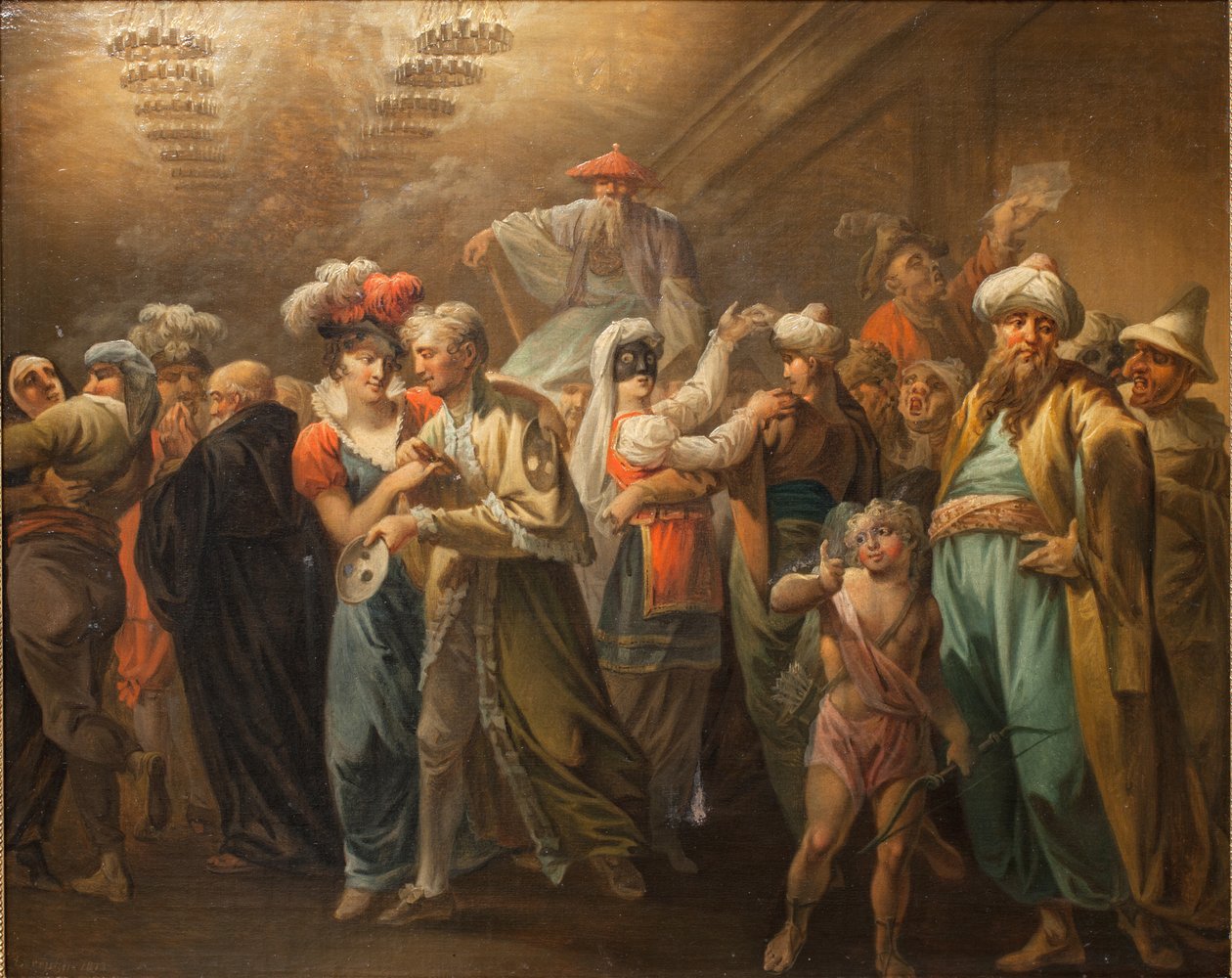 Mascherata. Intermedium da C.A. Lorentzen