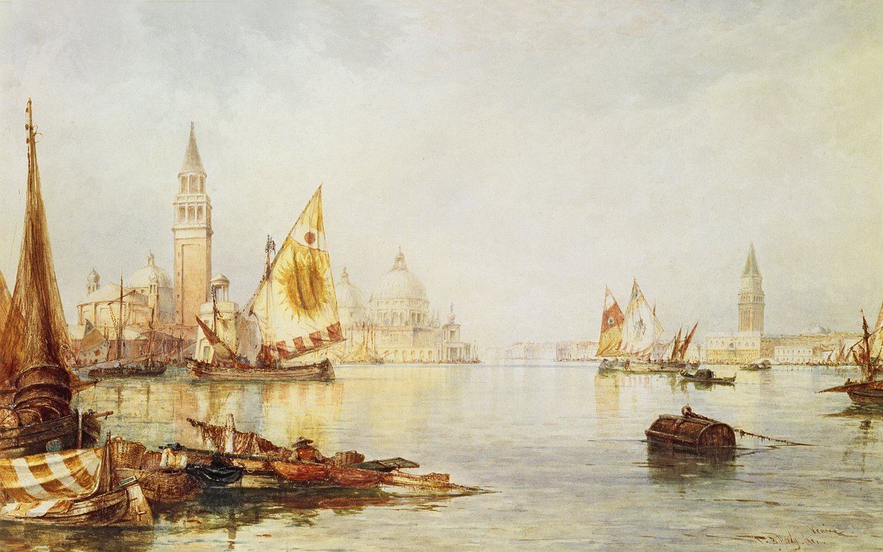 Veduta di Venezia da C.B. Hardy