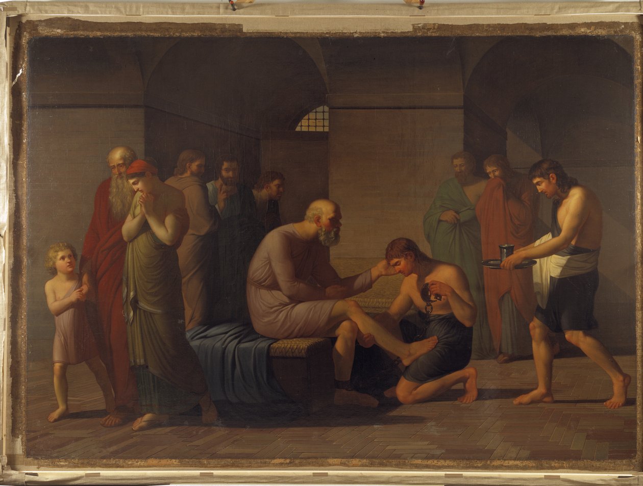 La morte di Socrate da C.F. Høyer