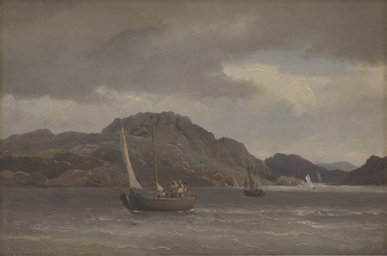 Gli scogli di Marstrand. Svezia da C.F. Sørensen