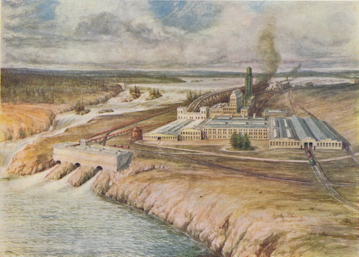 Cartiere, Terranova, 1916 da C.G Lowther