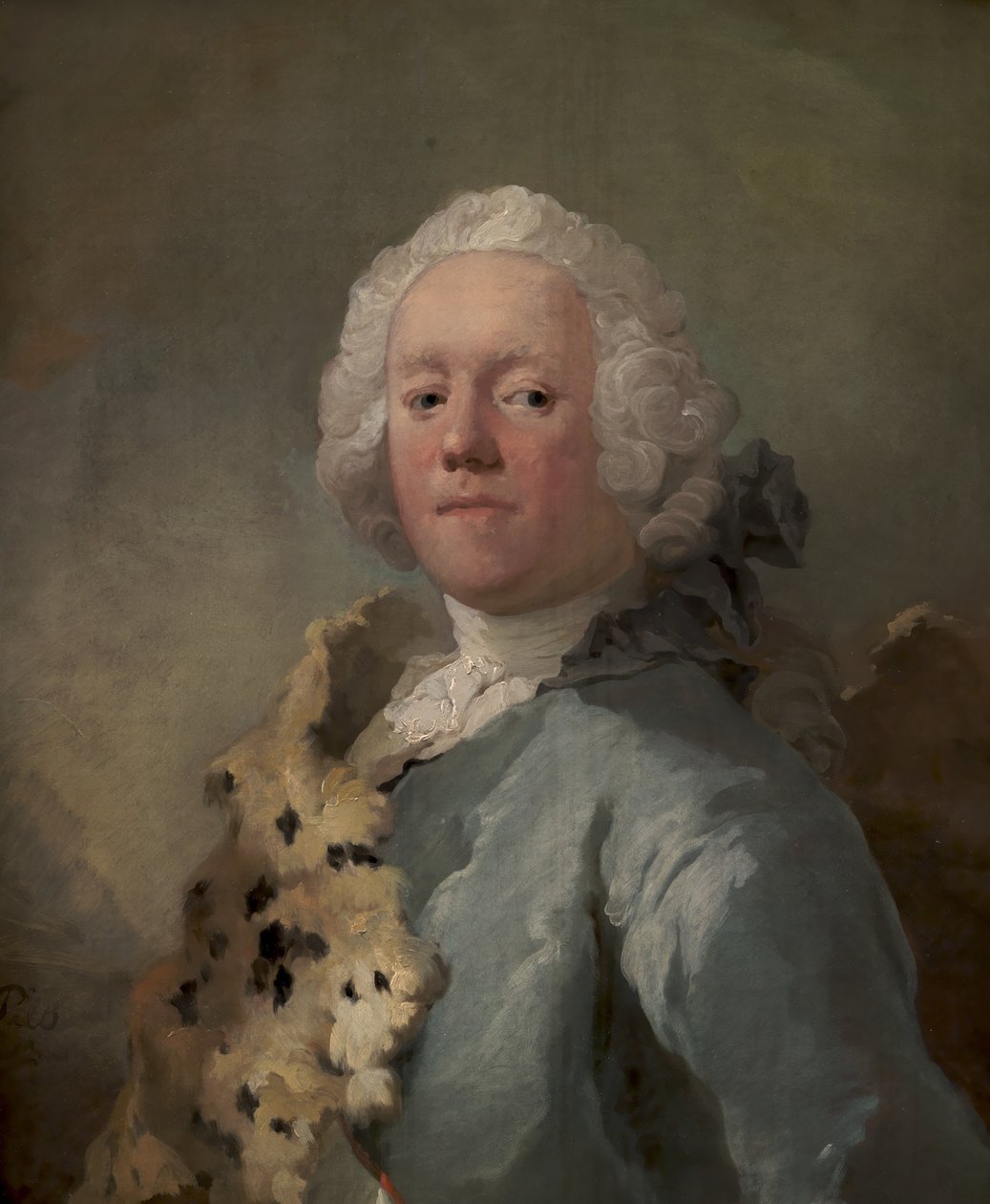 Ritratto del Conte Jørgen Scheel da C.G. Pilo