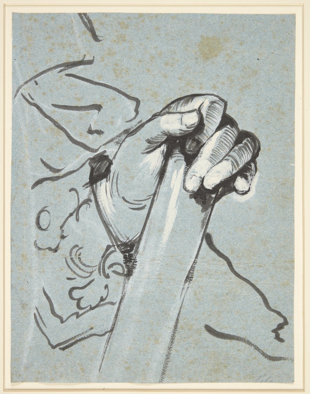 Studio di una mano da C.G. Pilo
