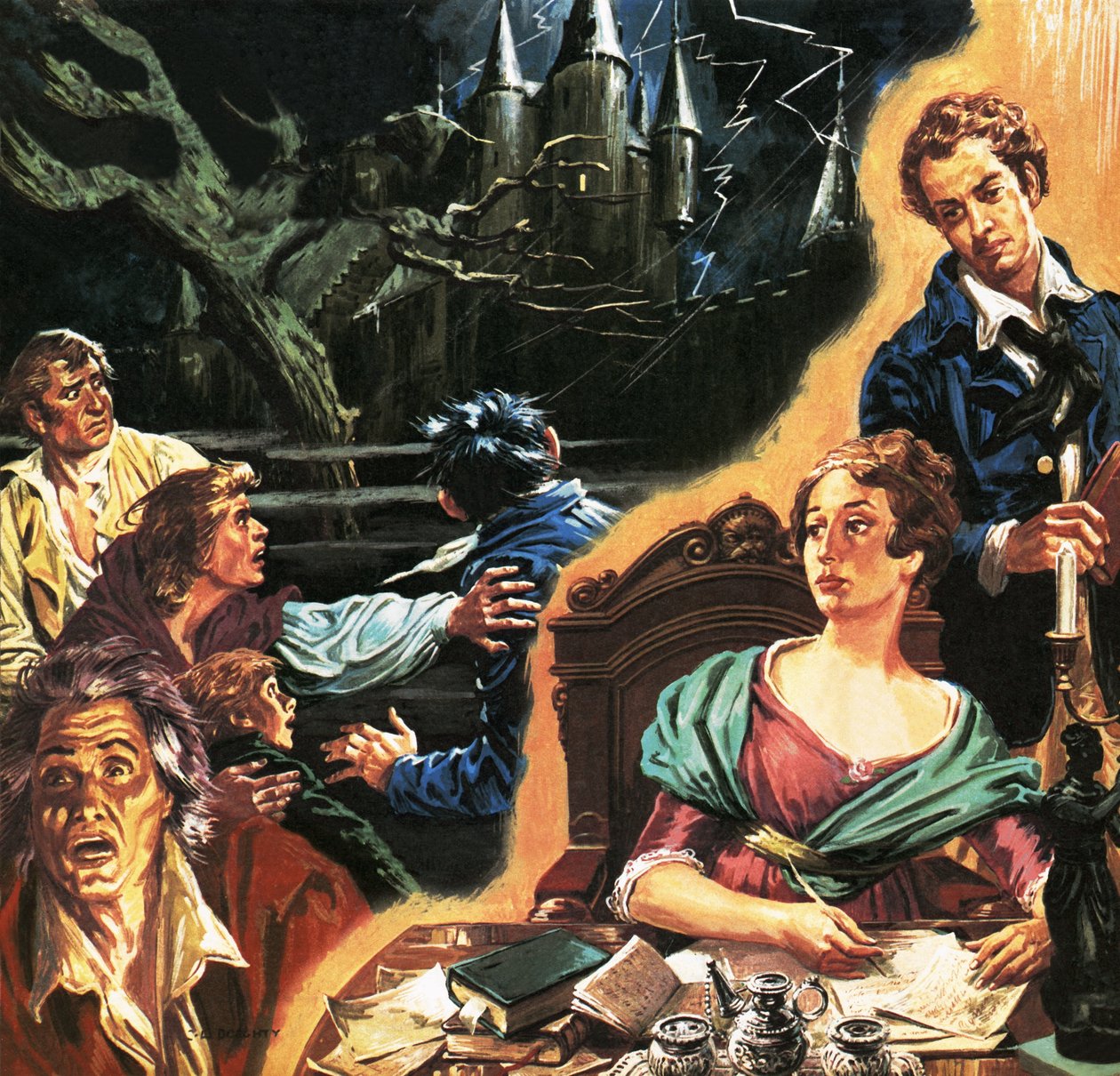 La padrona del macabro da C.L. Doughty