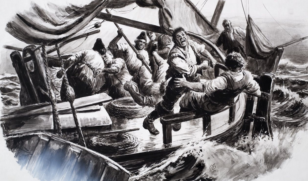 I pescatori combattenti da C.L. Doughty