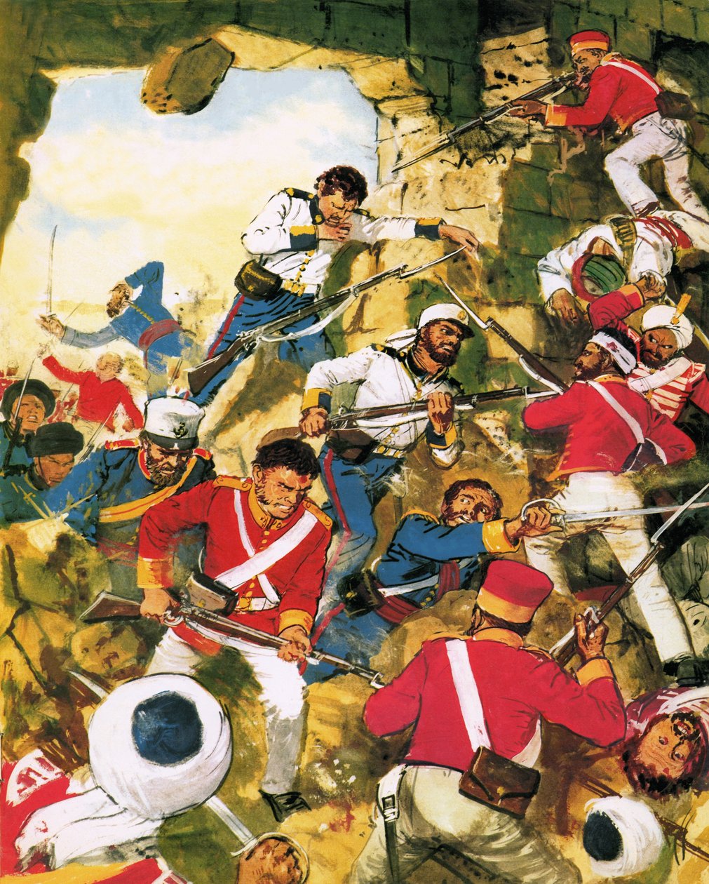 Il crepuscolo di un impero: Delhi riconquistata da C.L. Doughty