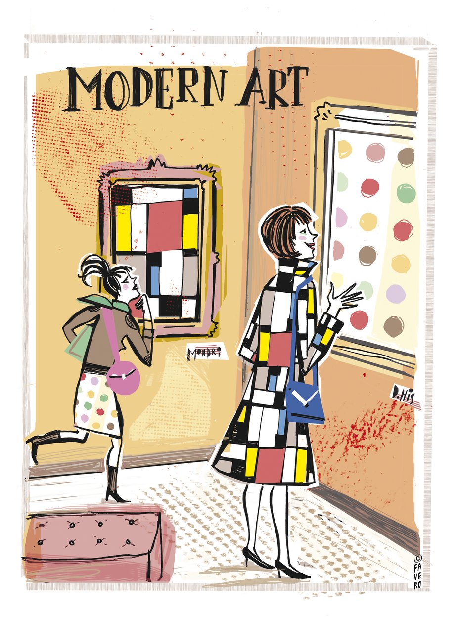 ARTE MODERNA da COSTANZA FAVERO