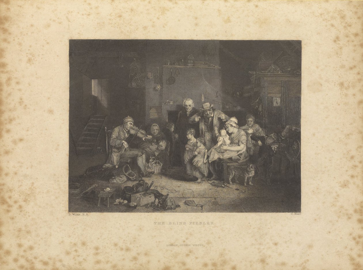 Il violino cieco da C.W. Marr