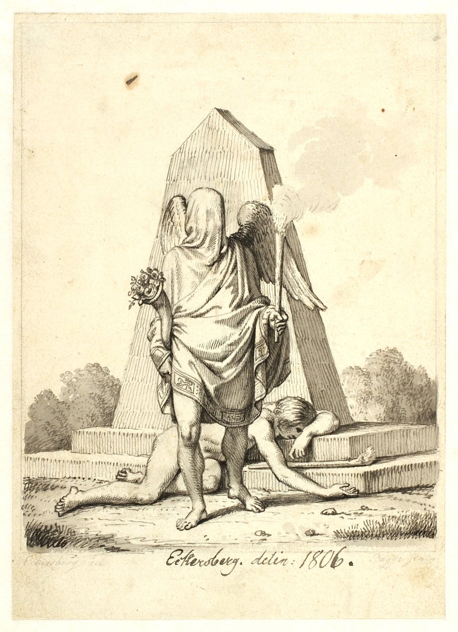 "Fremtiden" da Christoffer Wilhelm Eckersberg