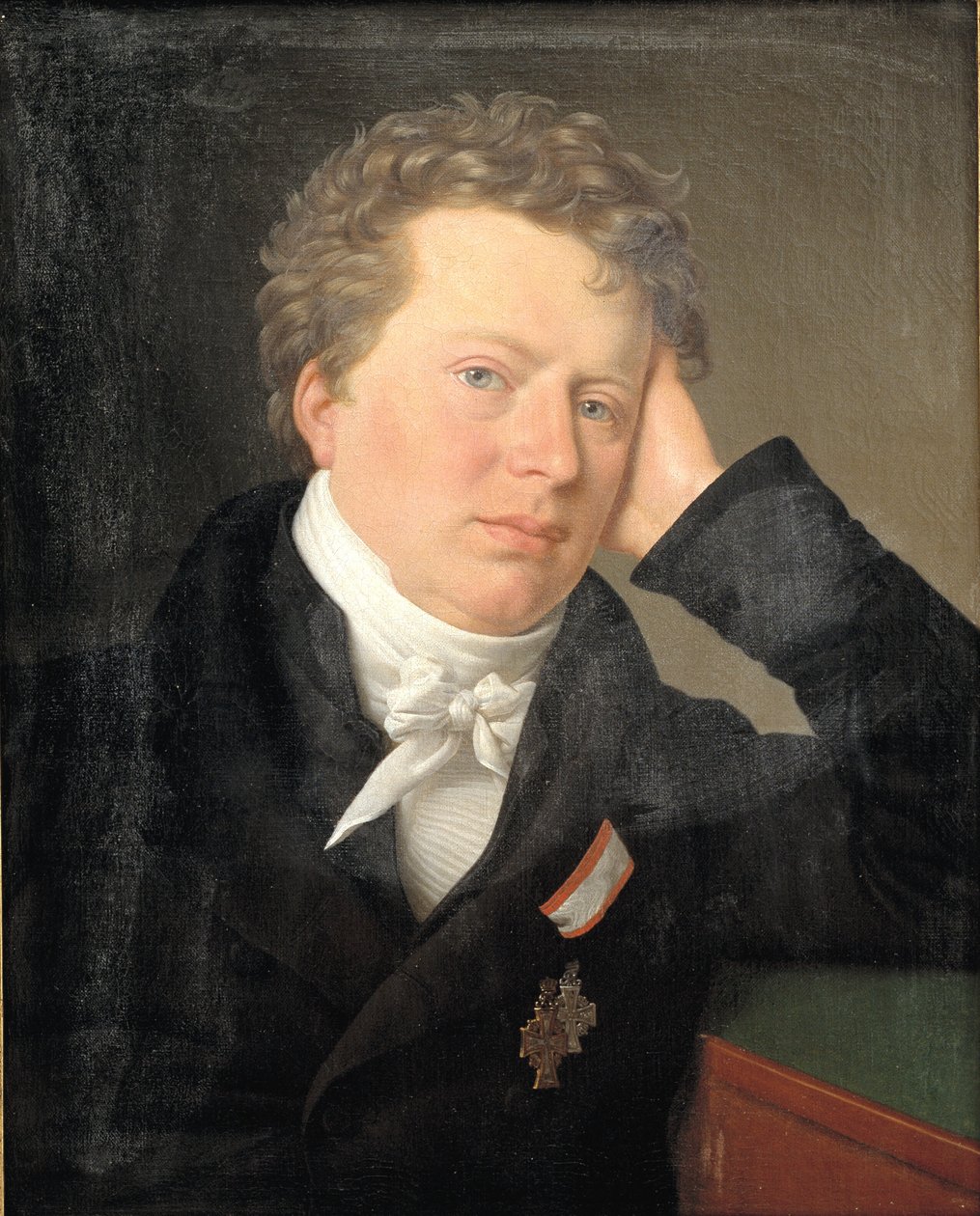Il giurista e statista Anders Sandøe Ørsted da Christoffer Wilhelm Eckersberg