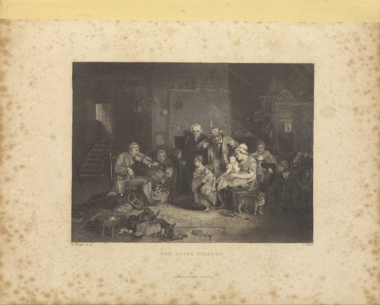 Il Violino Cieco da C.W. Marr