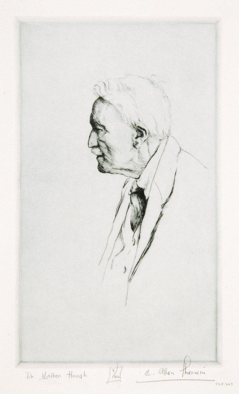 Dr. Walter Hough da C. Allen Sherwin