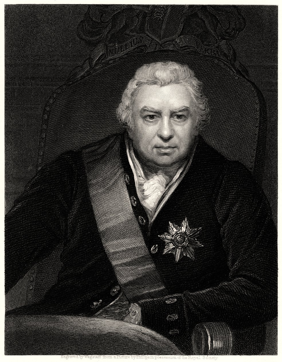 Sir J Banks, XIX secolo da C. E. Wagstaff