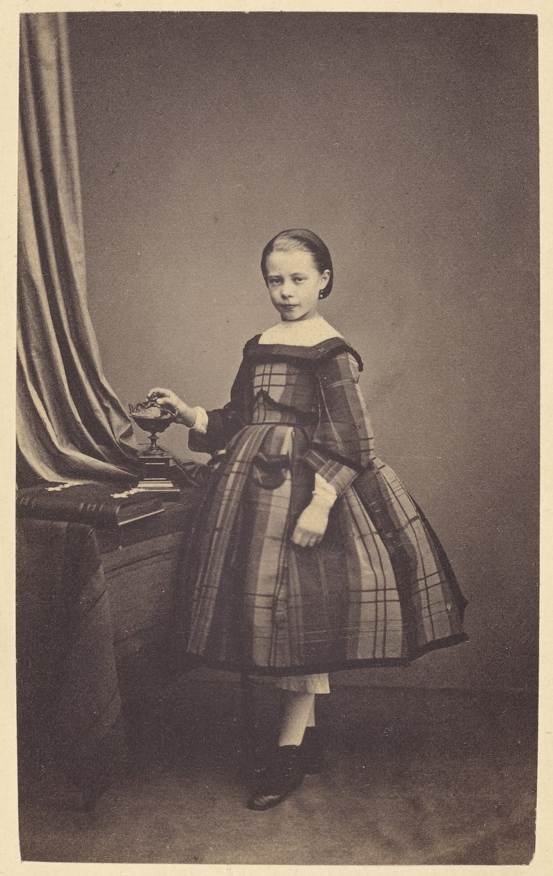 [Ritratto di ragazza] da C. Robert