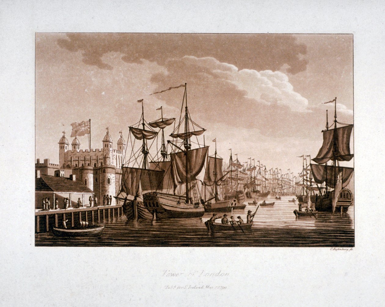 Torre di Londra da C Rosenberg