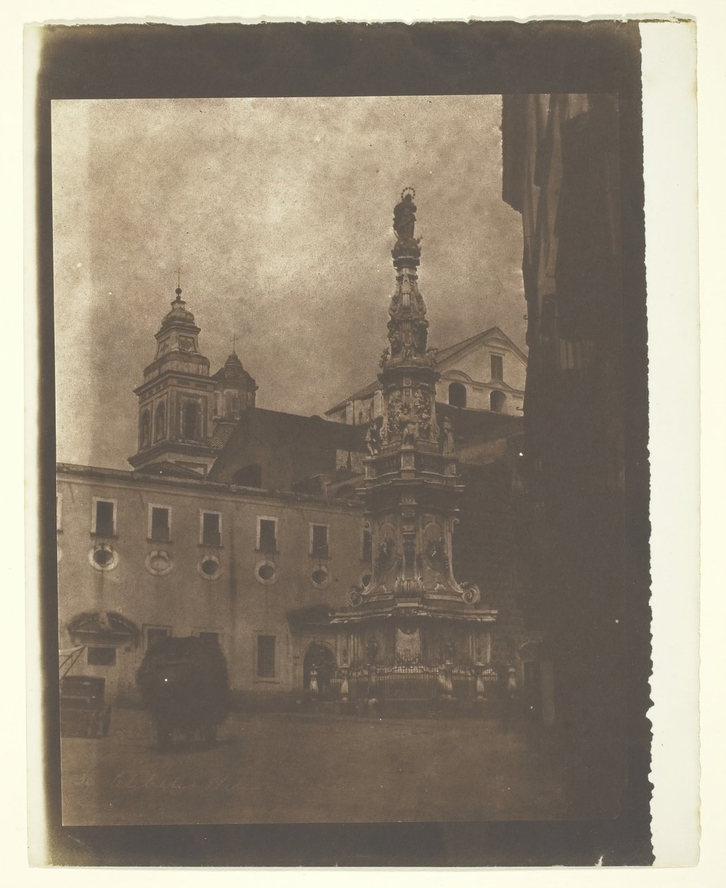 Obelisco celebre, Napoli da Calvert Jones