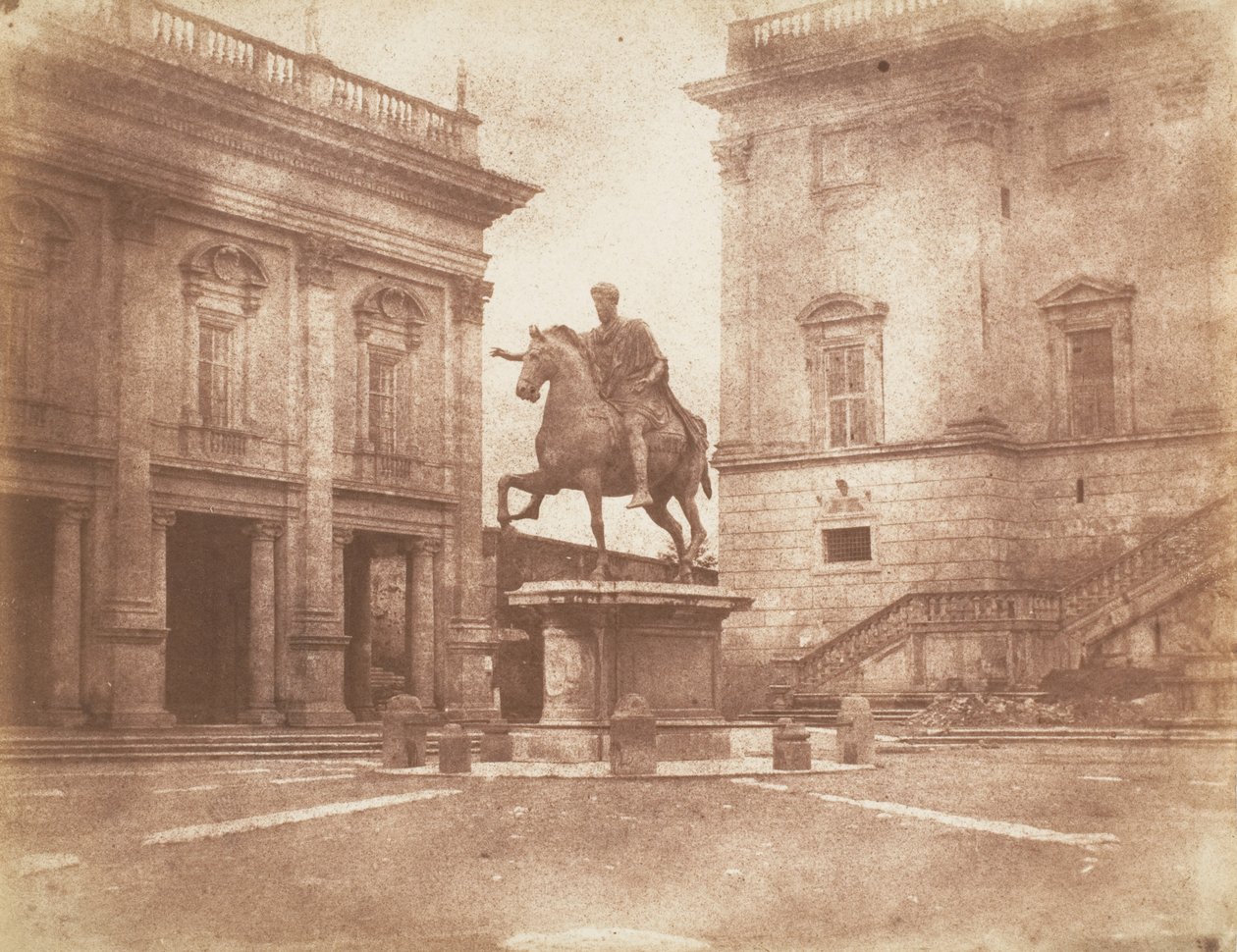 Il Campidoglio, 1846 da Calvert Jones