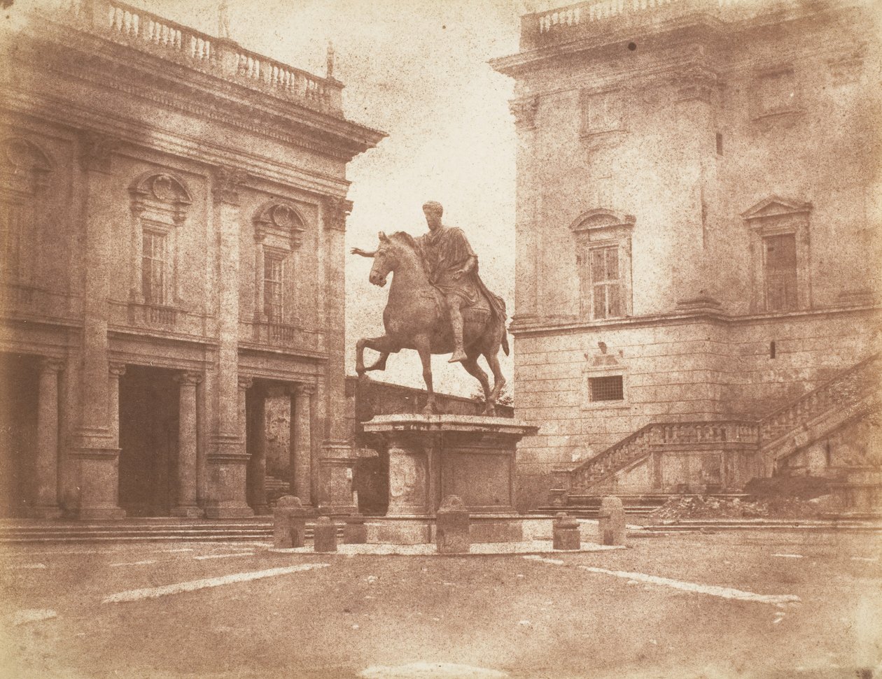 Il Campidoglio da Calvert Jones