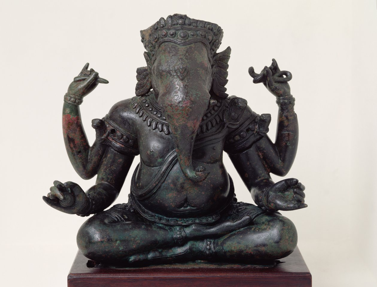 Ganesh, fine XII-inizio XIII secolo, Angkor da Cambodian School