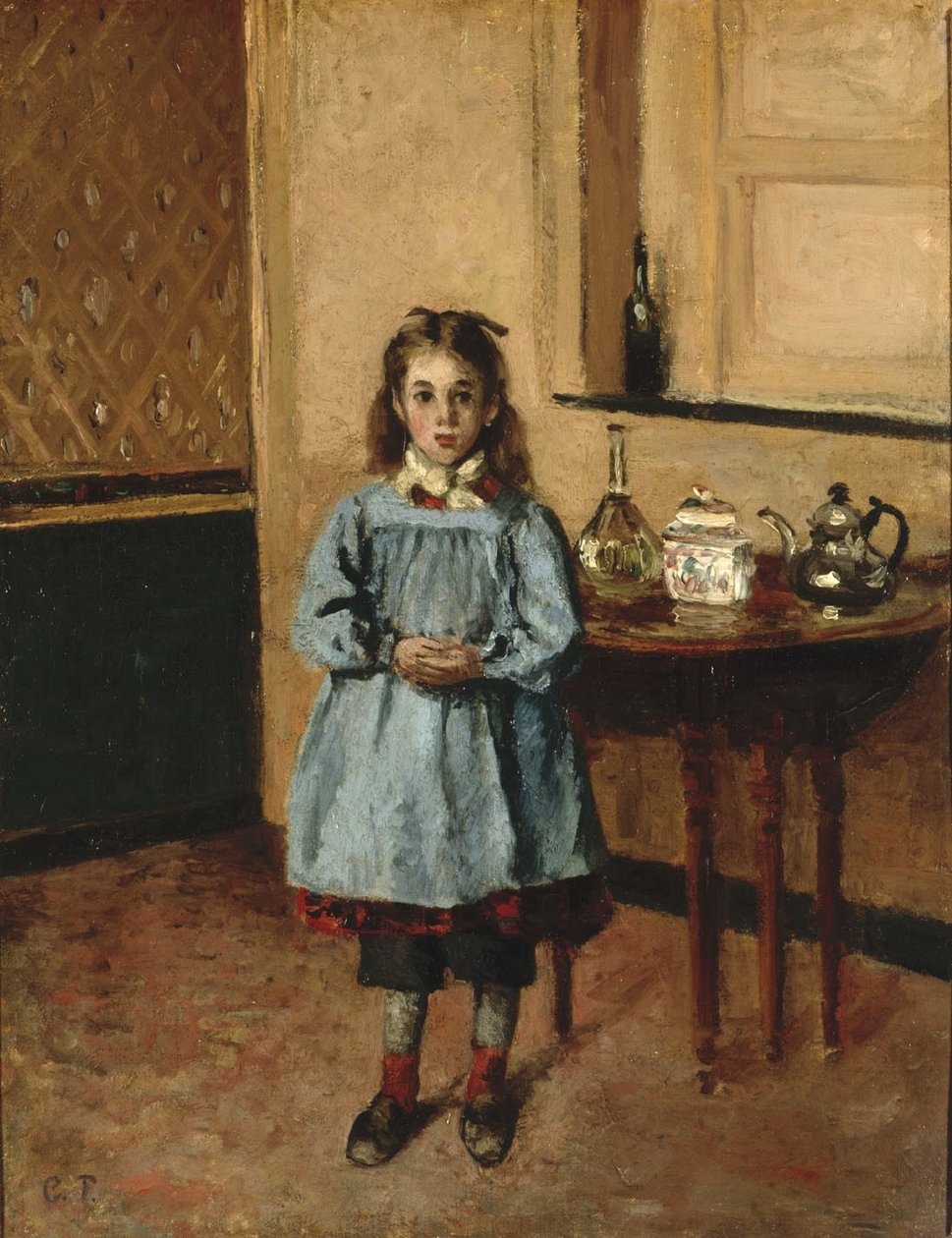 Minette da Camille Jacob Pissarro