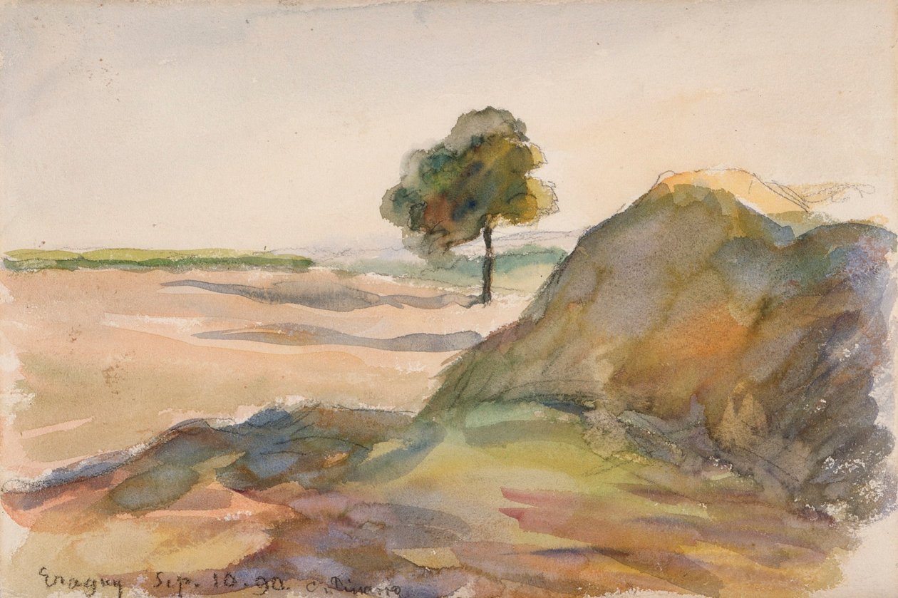 Paesaggio da Camille Jacob Pissarro
