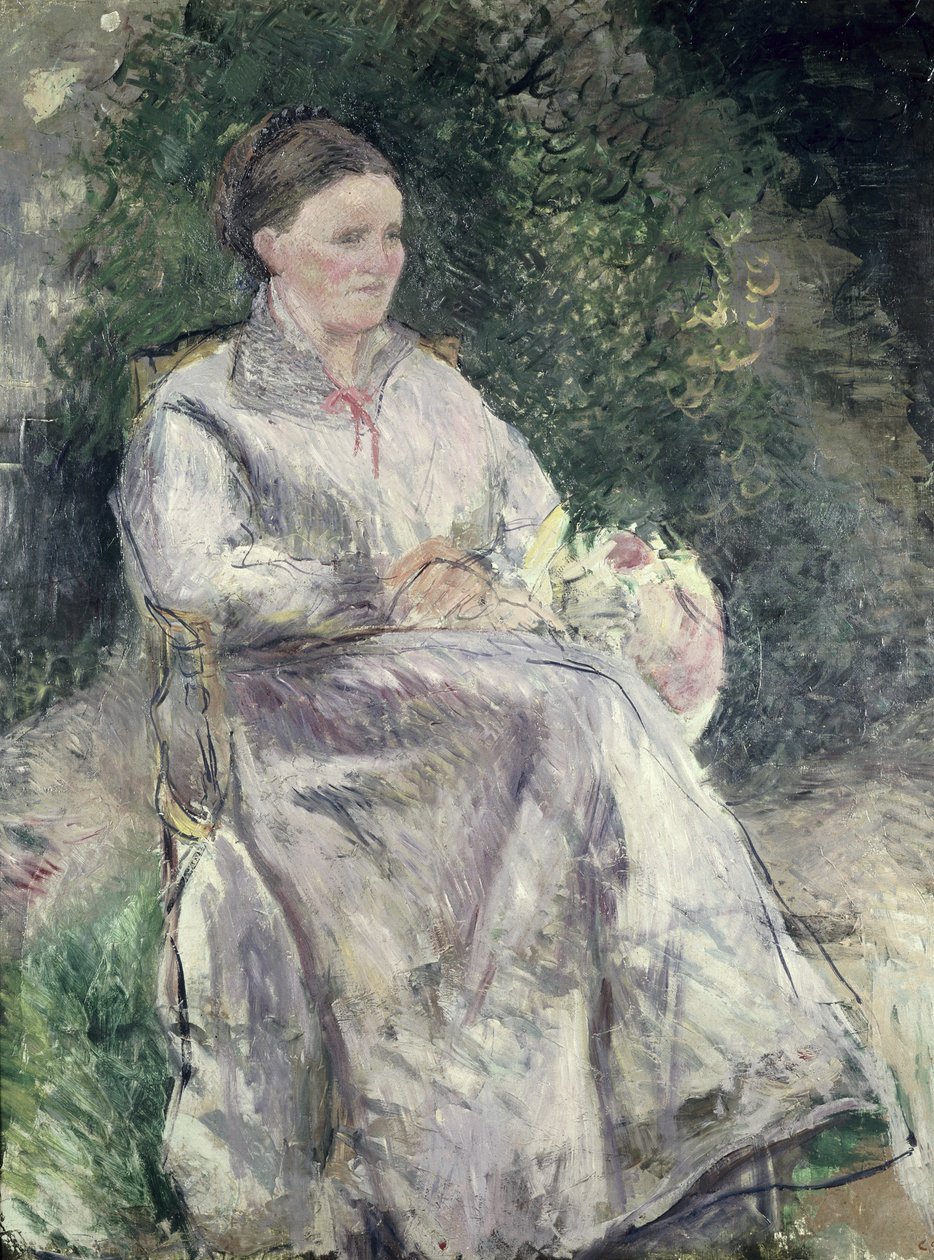 Ritratto di Julie Velay, moglie dell