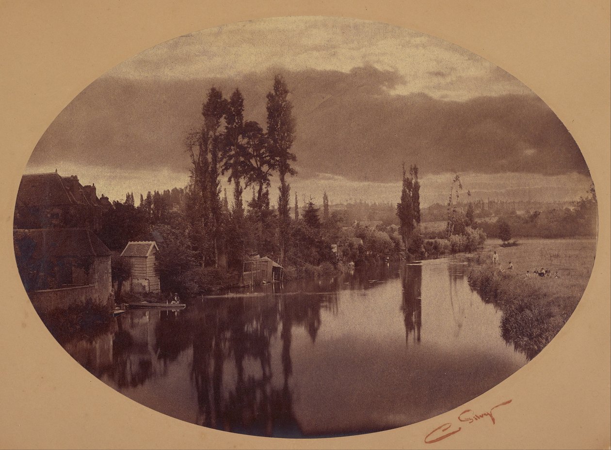 Scena Fluviale da Camille Silvy