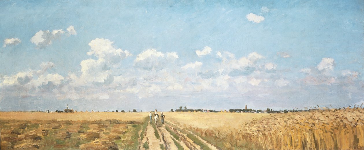 Estate, 1872 da Camille Jacob Pissarro