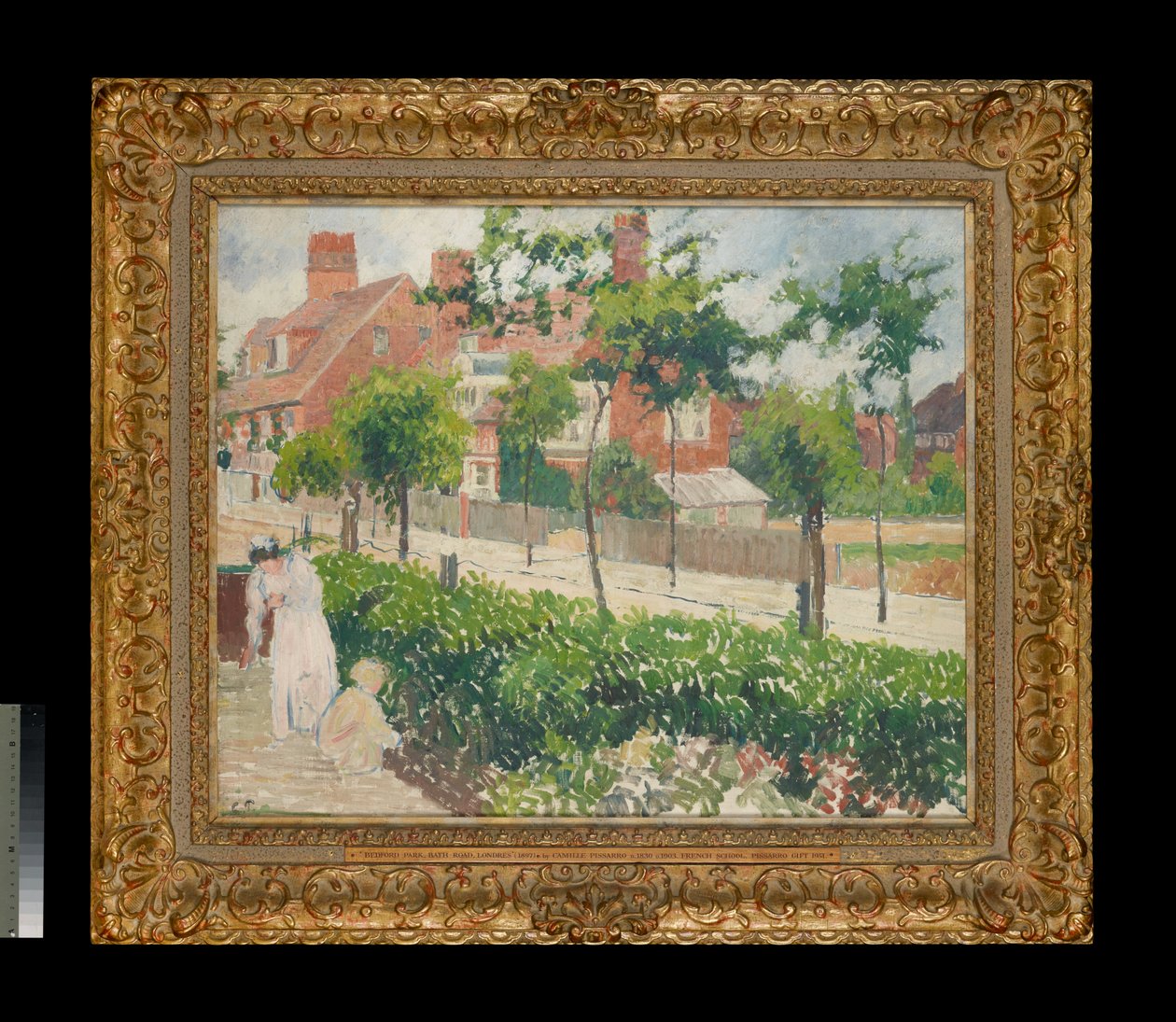 Bath Road, Londra da Camille Pissarro