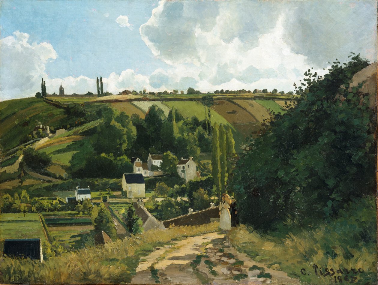 Collina di Jalais, Pontoise da Camille Pissarro