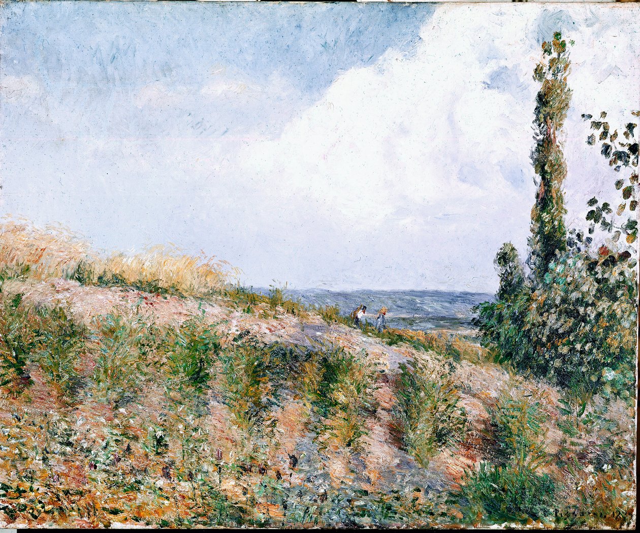 Paesaggio da Camille Jacob Pissarro