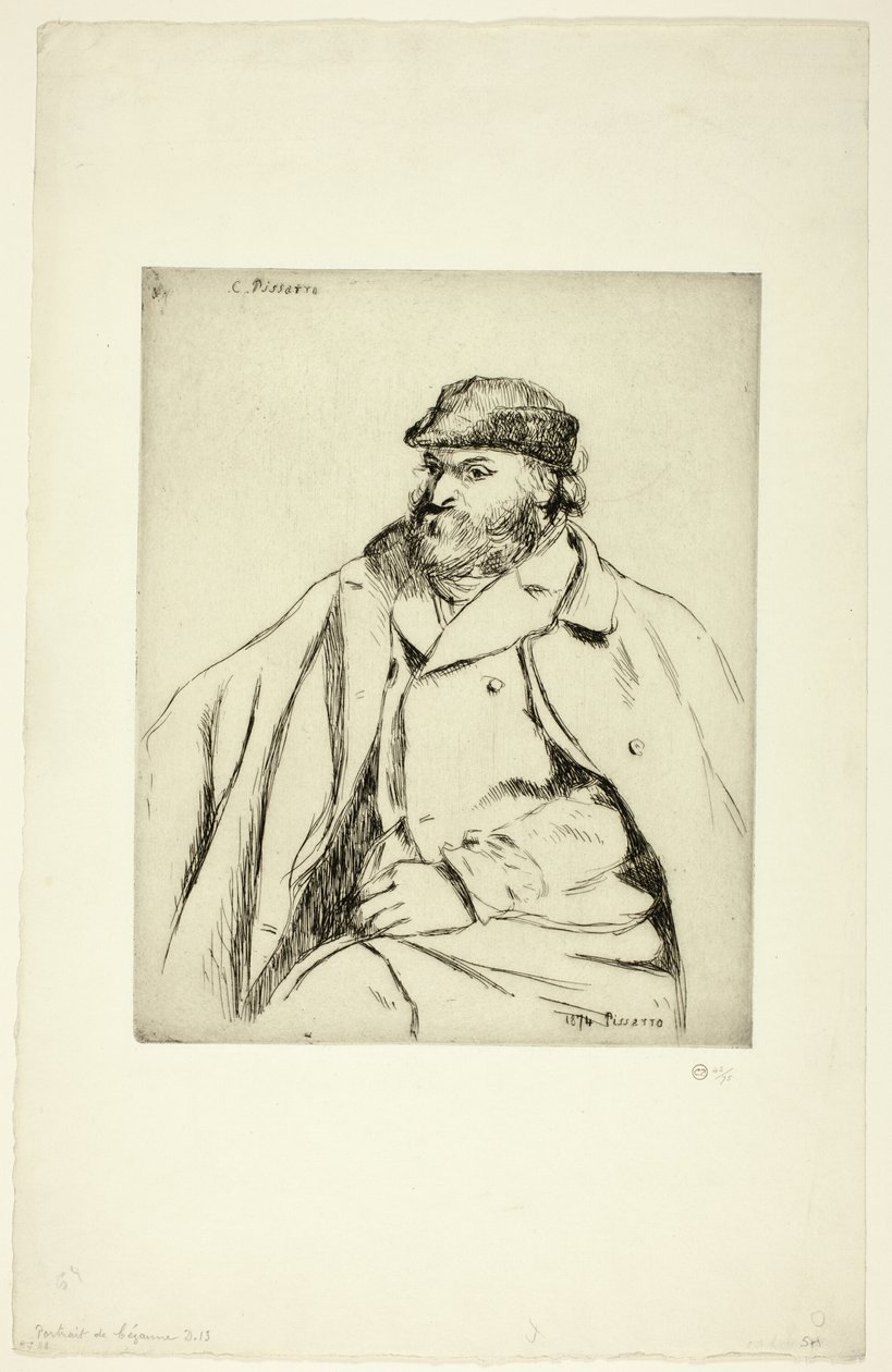 Paul Cézanne da Camille Pissarro