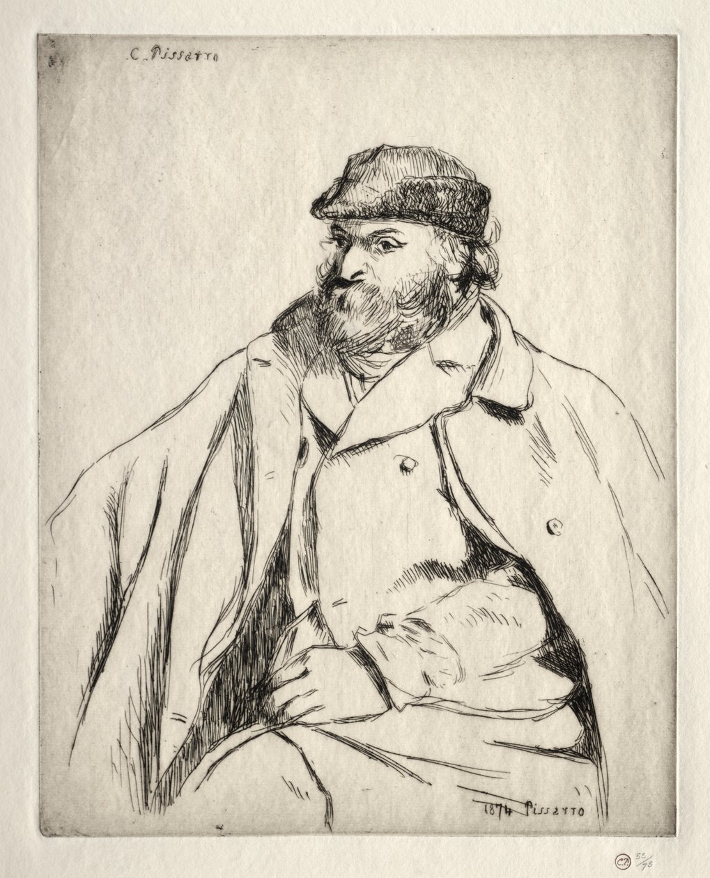 Paul Cézanne da Camille Pissarro