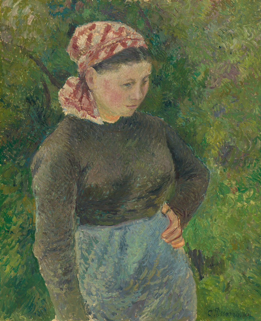 Contadina da Camille Pissarro