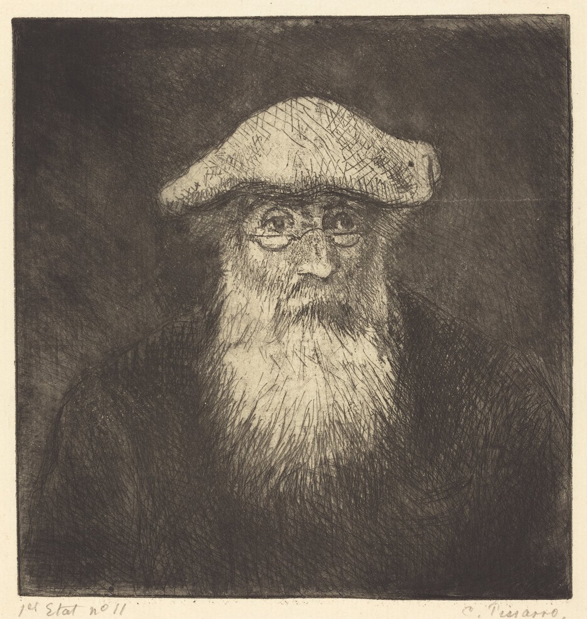 Autoritratto da Camille Pissarro