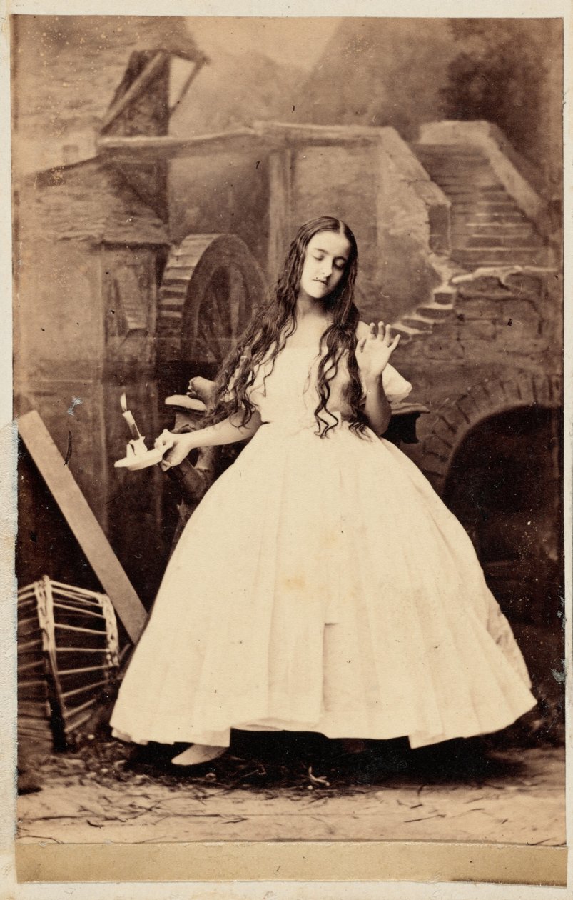 Adelina Patti, 1861 circa (foto) da Camille Silvy