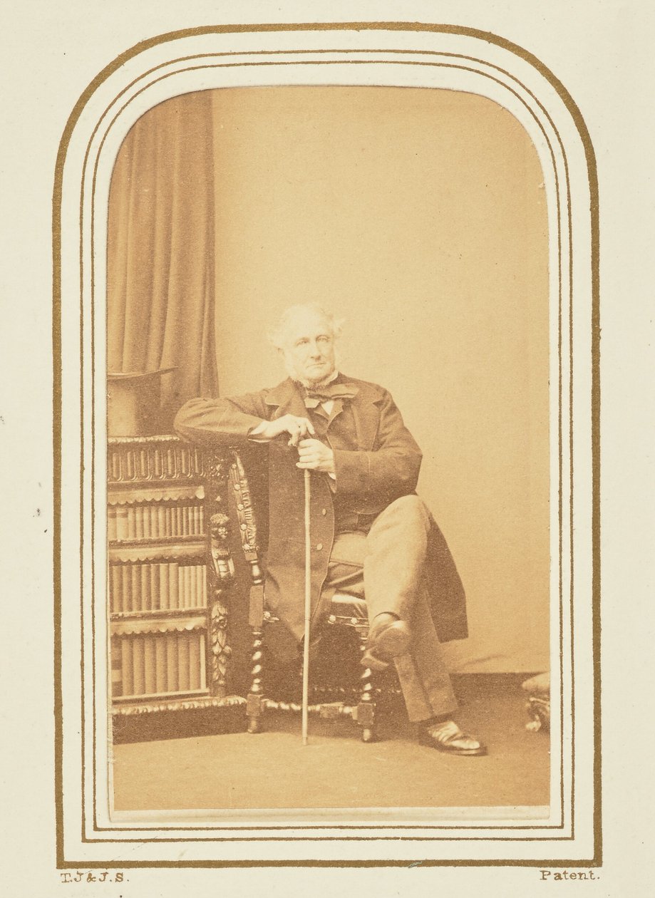 [Generale Beresford] da Camille Silvy